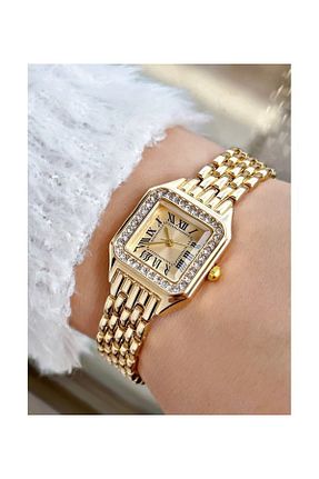 ساعت مچی طلائی زنانه 20-25 میلی متر Weluxa - کد 864482135