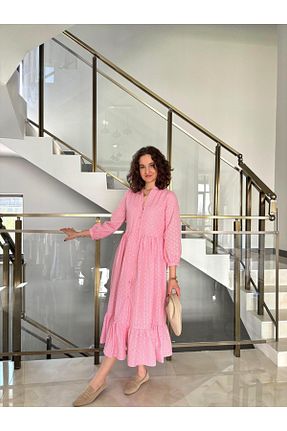 لباس رنگی زنانه بافتنی Sude Kızanlıklı - کد 938099057