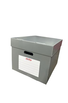جعبه بایگانی طوسی dirilim plastik - کد 938102471