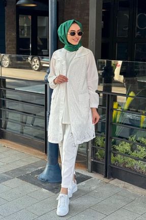 کلاه و ابایا نباتی زنانه پنبه پلی استر FUAT GÜRSEN - کد 936926739