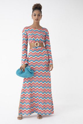 لباس رنگی زنانه رگولار CONFEO - کد 938109244