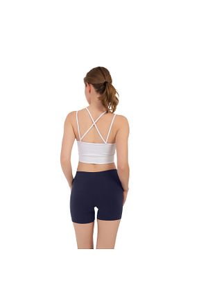 ساق شلواری اسپرت سرمه ای زنانه بافت DOMİN SPOR - کد 823120325