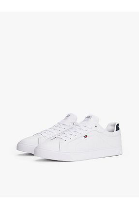 کفش اسنیکر سفید مردانه بند دار Tommy Hilfiger - کد 938099868