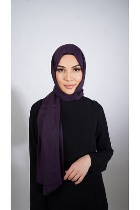 شال بنفش زنانه NiaNour - کد 938102491