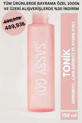 تونیک همه انواع پوست Sassy Go - کد 877527965