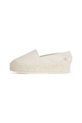 کفش اسپادریل بژ زنانه پارچه ای Calvin Klein - کد 929604091