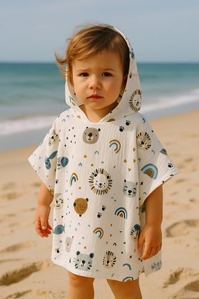 حوله ساحلی فیروزه ای بچه گانه minial - کد 938133107