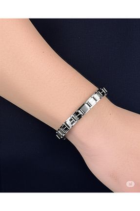 دستبند استیل (فولاد) طوسی استیل (فولاد) HARİNA - کد 938116107