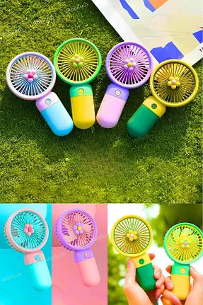 پنکه رنگی Mini Fan Abbruch - کد 931749517