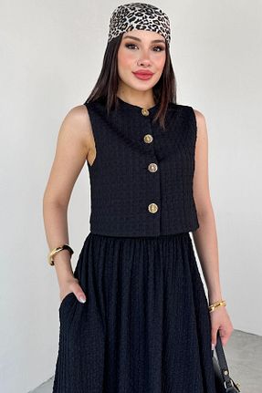 ست بالاتنه و پائین تنه رنگی زنانه رگولار Cappmoda - کد 938126178
