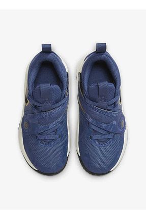 کفش بسکتبال آبی بچه گانه چرم مصنوعی Nike - کد 938255850