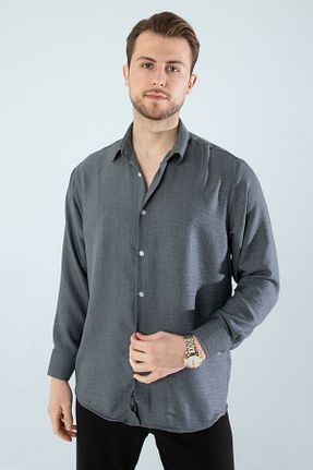 پیراهن مشکی مردانه گشاد YXC SPORTS - کد 940359315