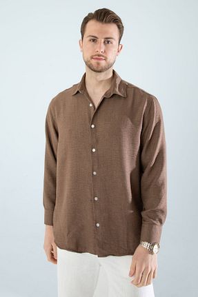 پیراهن مشکی مردانه گشاد YXC SPORTS - کد 940353802