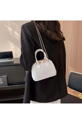 کیف دوشی سفید زنانه KRISTE BELL - کد 858458172
