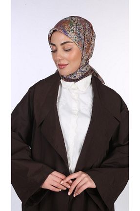 روسری بژ %100 پنبه locella - کد 938150864