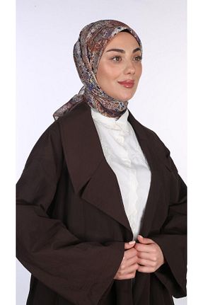 روسری بژ %100 پنبه locella - کد 938150864