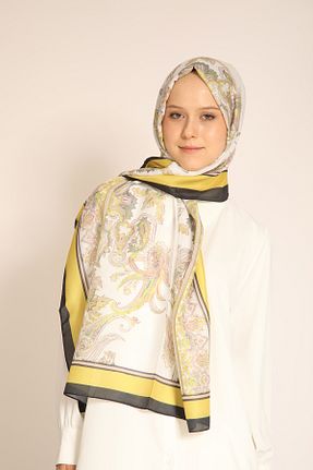 شال رنگی زنانه پلی استر Genel Markalar - کد 938157303