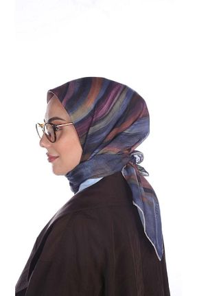 روسری بژ %100 پنبه locella - کد 938150389