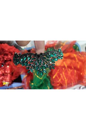 تاج سبز زنانه فلزی Aksesuarbul - کد 829034270