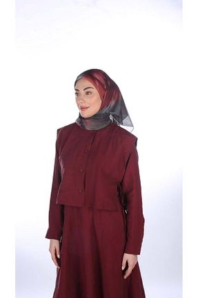 روسری بژ %100 پنبه locella - کد 938150624
