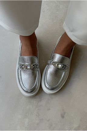 کفش لوفر زنانه پاشنه کوتاه (1 - 4 سانتی متر) Mupa Shoes - کد 938276624