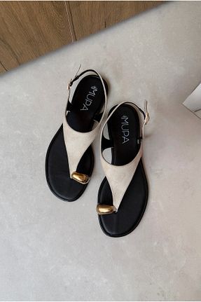 دمپائی رنگی زنانه چرم مصنوعی Mupa Shoes - کد 938157429