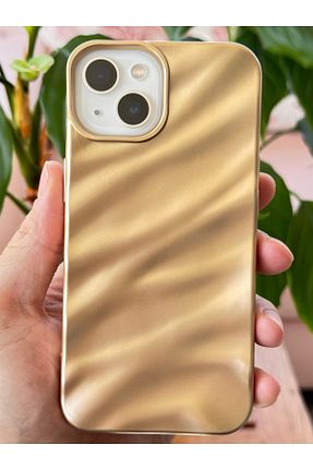 کاور و قاب طلائی iPhone 13 Fibaks - کد 928552612