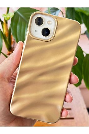کاور و قاب طلائی iPhone 13 Fibaks - کد 928552612