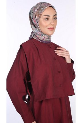 روسری بژ %100 پنبه locella - کد 938150708