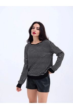 پلیور رنگی زنانه یقه دوچرخه Silerra - کد 938158009