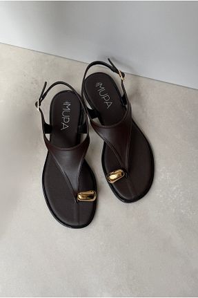 دمپائی رنگی زنانه چرم مصنوعی Mupa Shoes - کد 938157393