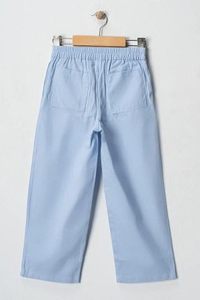 شلوار آبی بچه گانه مخلوط کتان Çocuksan Baby&Kids Wear - کد 906331914