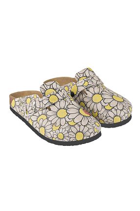 دمپائی بژ زنانه چرم مصنوعی Streetfly - کد 34884317