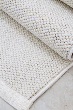 فرش سفید آنتی باکتریال Moddahome - کد 860421523