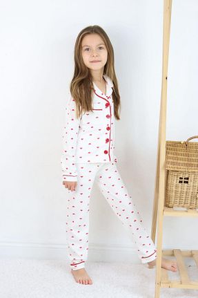 ست لباس راحتی قرمز بچه گانه Kalp Çocuksan Baby&Kids Wear - کد 928071911