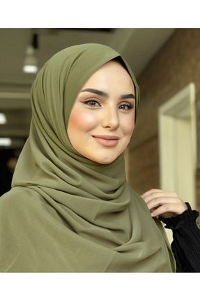 روسری خاکی پنبه ای Last For Sell - کد 927900388