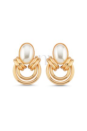 گوشواره استیل (فولاد) متالیک زنانه استیل (فولاد) VenüsDesign - کد 885560516