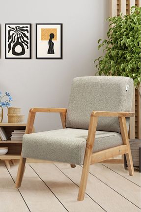 برژر قهوه ای چوب Zem - کد 831072342