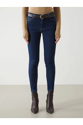 شلوار جین رنگی زنانه پاچه تنگ LC Waikiki - کد 938199480
