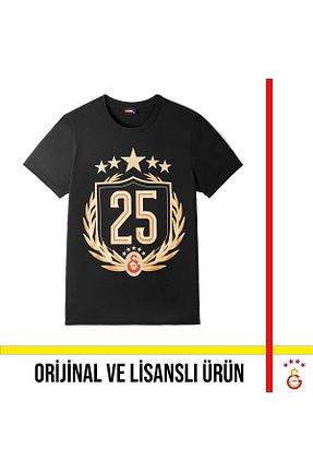 تیشرت اسپرت مشکی زنانه رگولار Galatasaray - کد 938388264