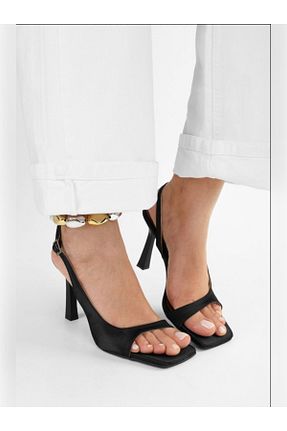 کفش پاشنه بلند کلاسیک مشکی زنانه جیر BPSHOES - کد 938388261
