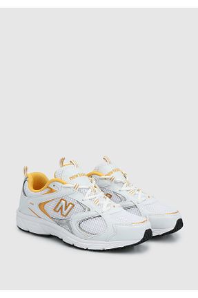کفش اسنیکر سفید زنانه بند دار New Balance - کد 903837761