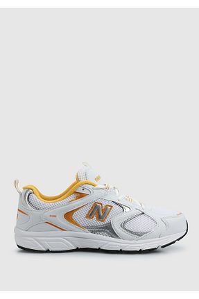 کفش اسنیکر سفید زنانه بند دار New Balance - کد 903837761