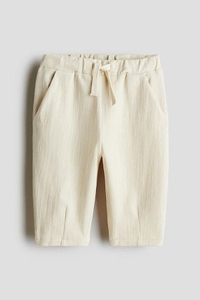 شلوار جین بژ بچه گانه پاچه ساده H&M - کد 938216174