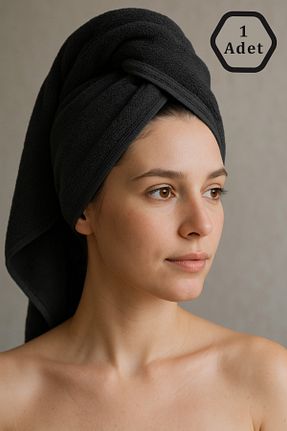 حوله مشکی پنبه ای Seoney - کد 922460308