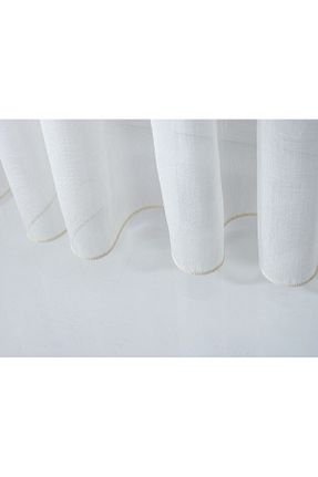 پرده زمینه خاکی پلی استر Elen