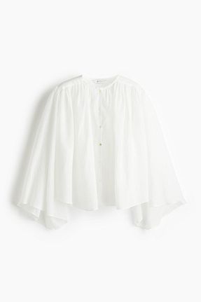 بلوز زنانه ساده H&M - کد 938216650