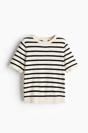 تیشرت زنانه رگولار H&M - کد 938391037