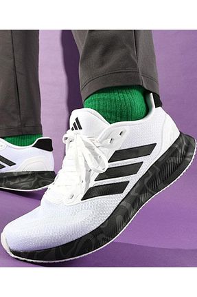 کفش دو و میدانی و تمرینی سفید زنانه adidas - کد 923005846