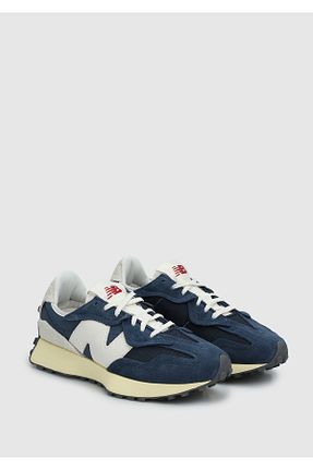کفش اسنیکر آبی مردانه بند دار New Balance - کد 846490195